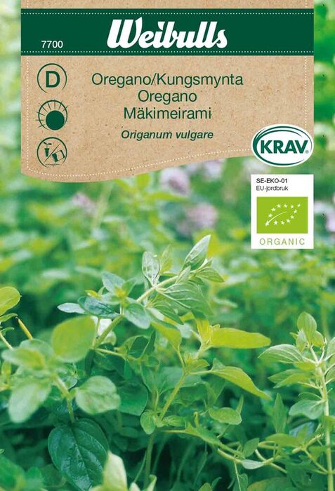 Oregano økologisk